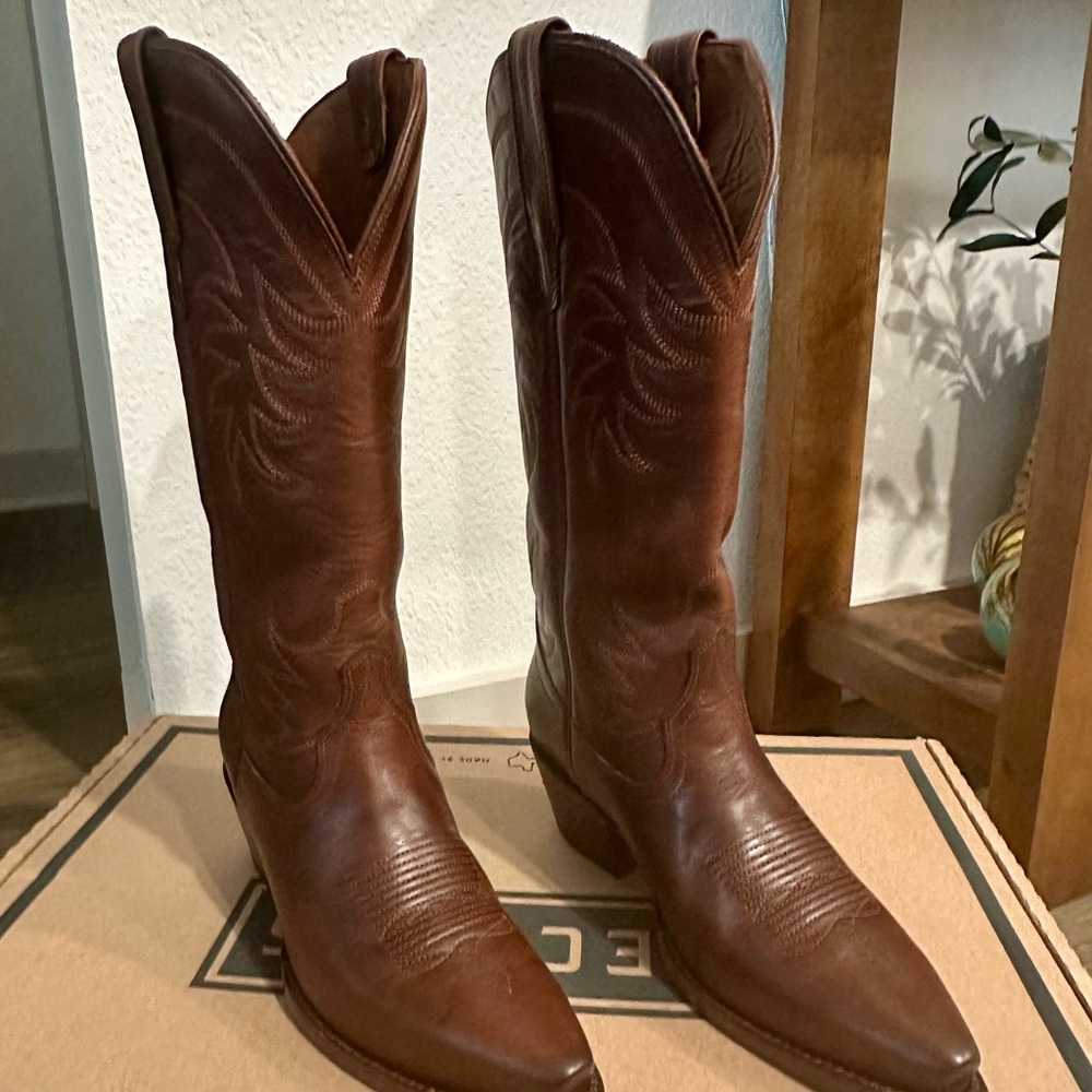 Tecovas Brown Ankle Boots for Women NWOT - FREE SHIPPING